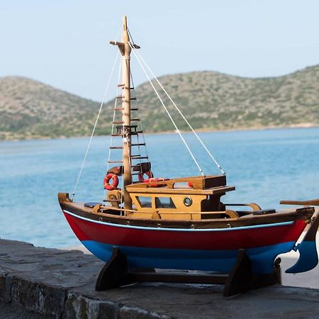 Iliana Sea Side House Villa Elounda  Luaran gambar