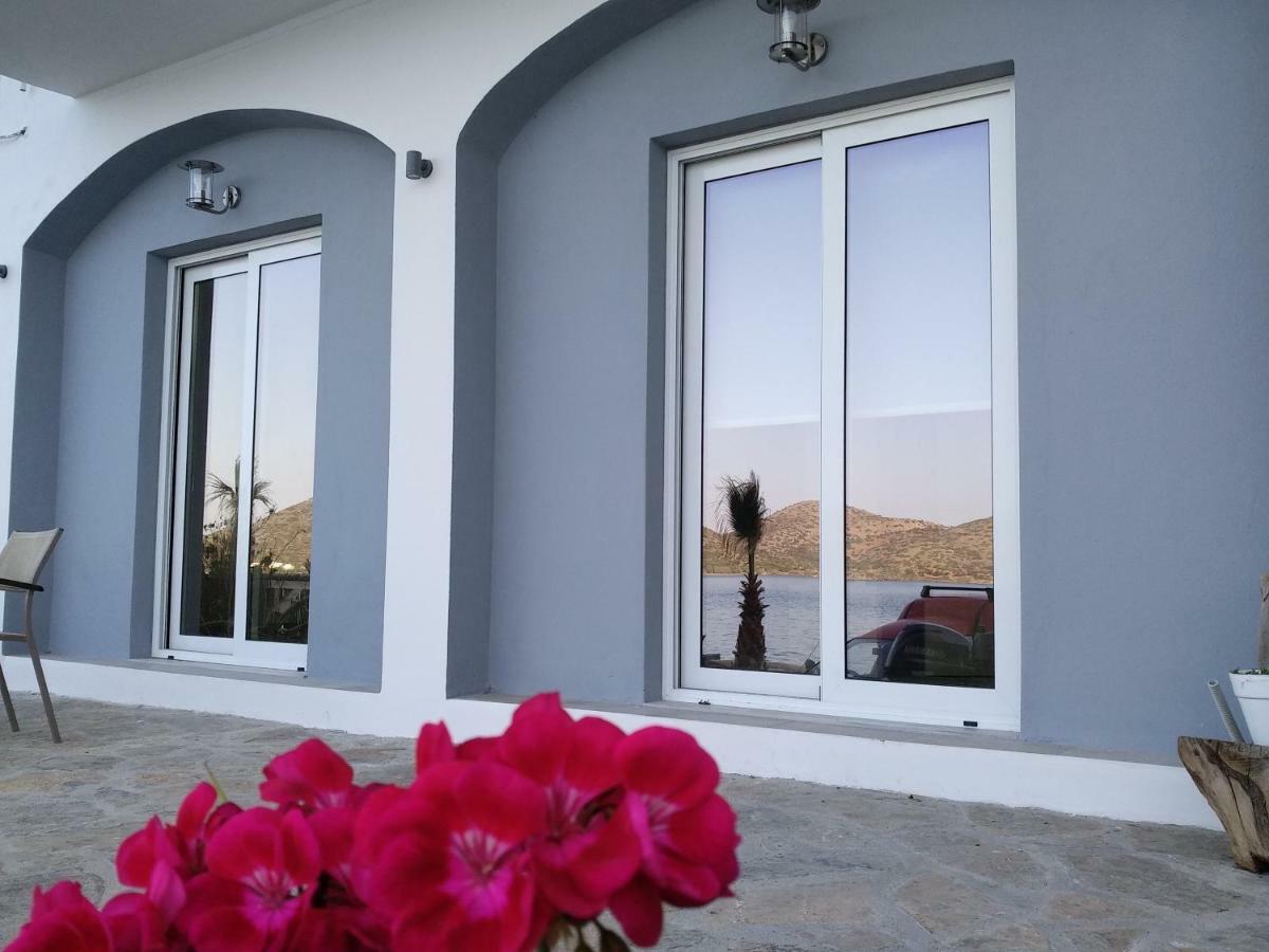 Iliana Sea Side House Villa Elounda  Luaran gambar
