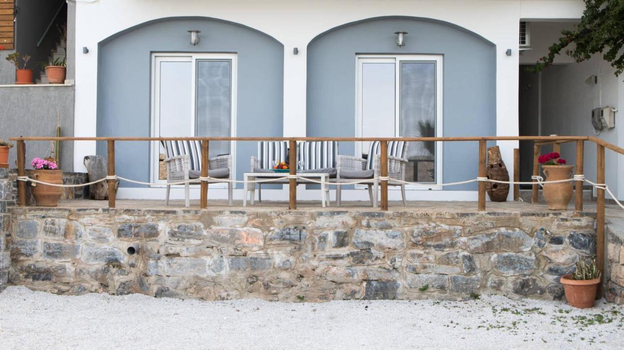 Iliana Sea Side House Villa Elounda  Luaran gambar