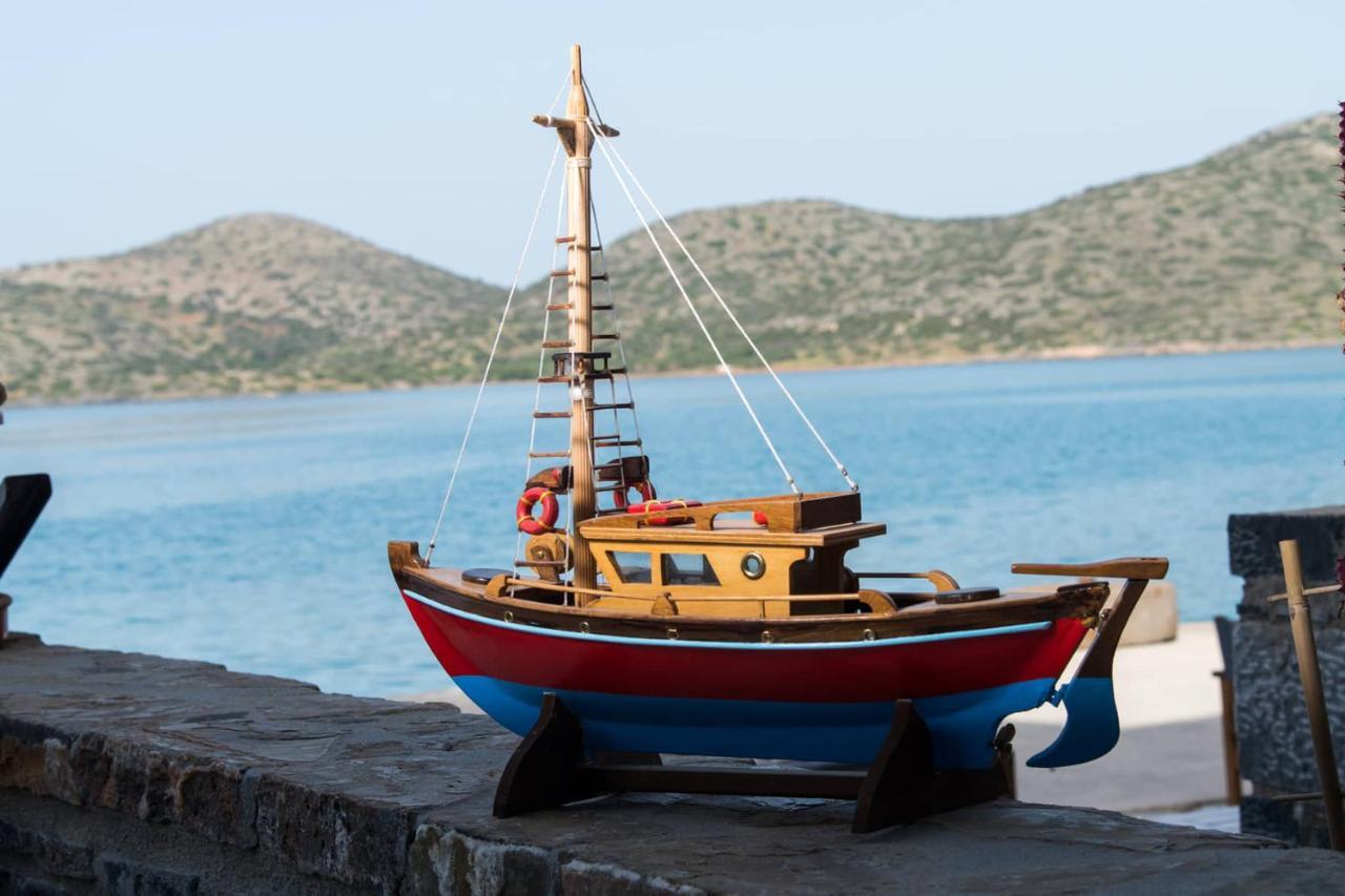 Iliana Sea Side House Villa Elounda  Luaran gambar