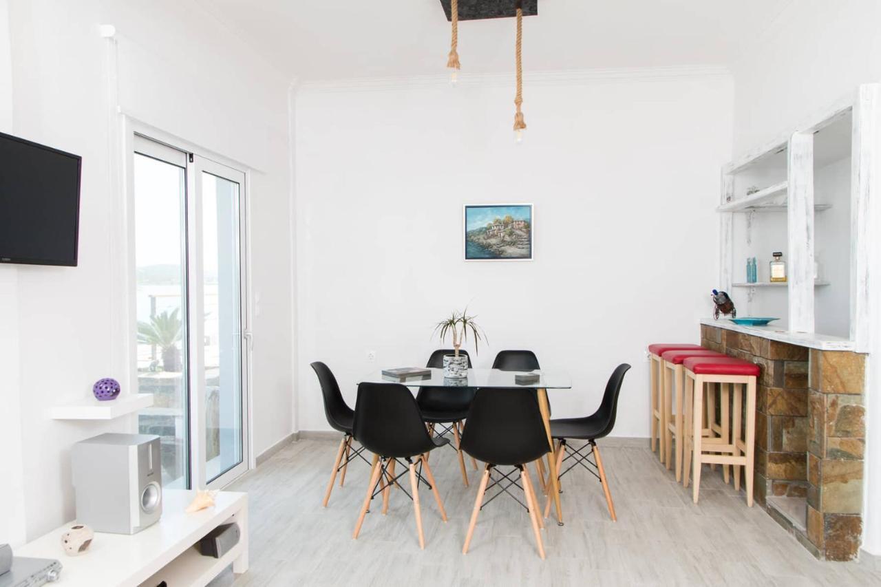 Iliana Sea Side House Villa Elounda  Luaran gambar
