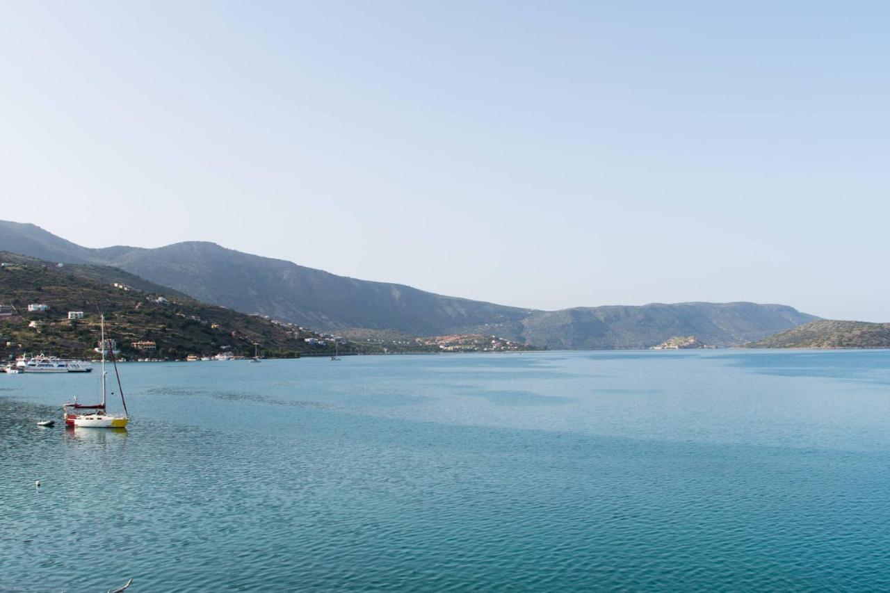 Iliana Sea Side House Villa Elounda  Luaran gambar