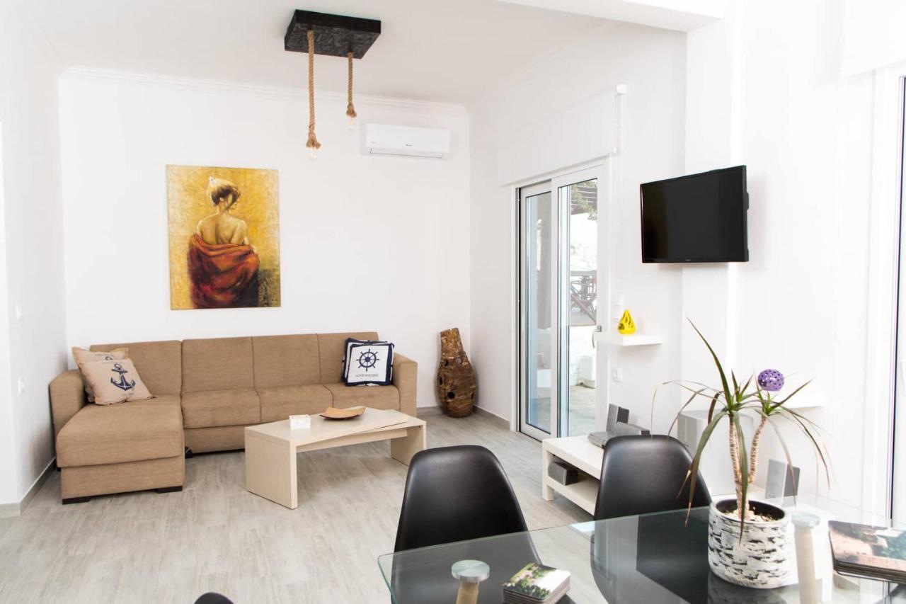 Iliana Sea Side House Villa Elounda  Luaran gambar
