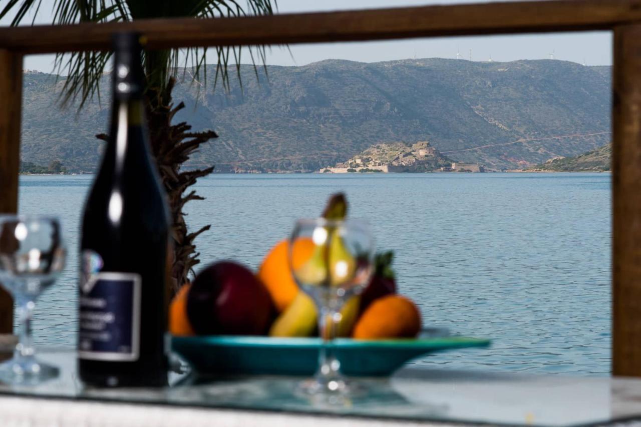 Iliana Sea Side House Villa Elounda  Luaran gambar