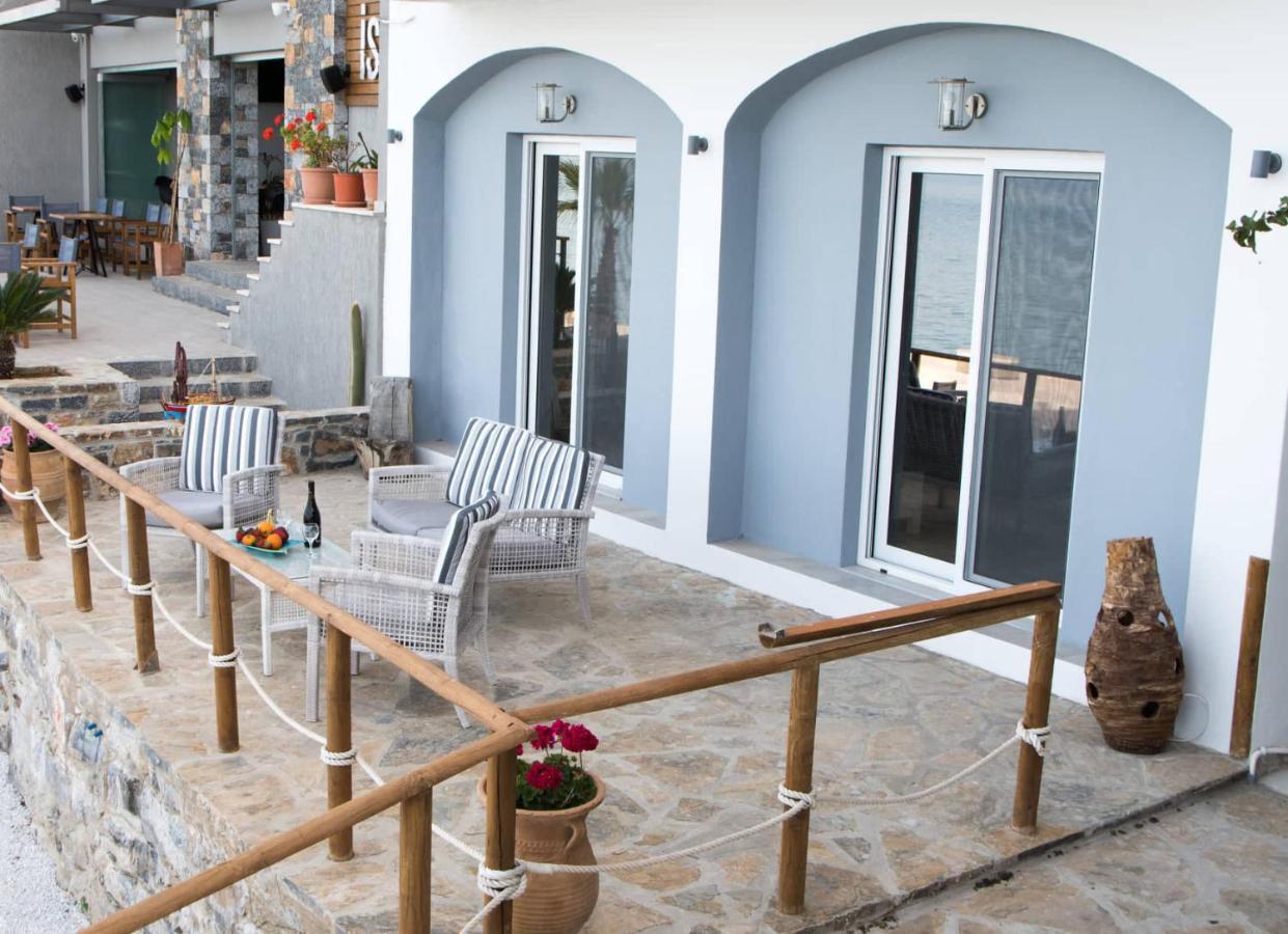 Iliana Sea Side House Villa Elounda  Luaran gambar